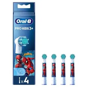 Oral-B Kids Spiderman, Zamenski nastavci za električnu četkicu, 4 kom