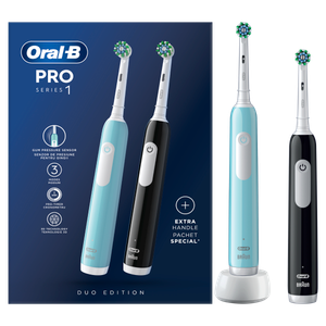 Oral-B Pro1 Duo, Električne četkice za zube, 2 kom