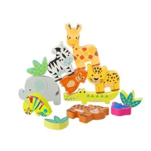 Orange tree toys Drvena ređalica - džungla