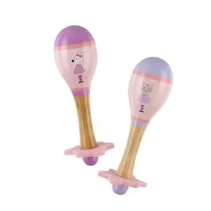 Orange tree toys Drvene muzičke zvečke - miš i mačka