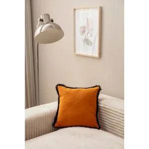 Orange v3 Orange Cushion Cover