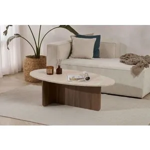 Orba - Travertine, Venezia Walnut Travertine
Venezia Walnut Coffee Table