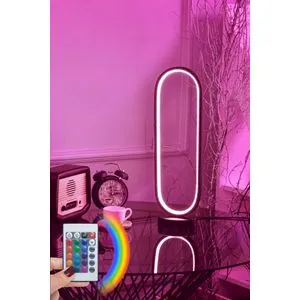 Orbitae Black - Multicolor Multicolor Table Lamp