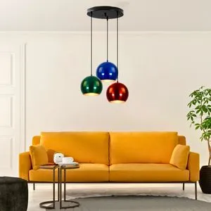 Orbıt - Multicolor Luster sa Metalnim Telom