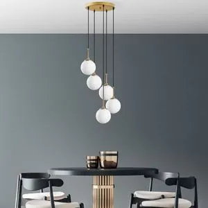 Orbıtal - 15-14017 Gold Chandelier