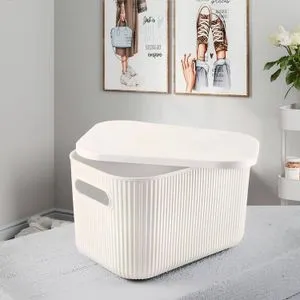 ORG - 2023 Ecru Desk Organizer