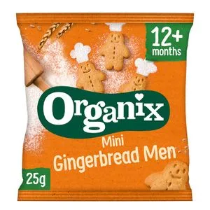 Organix organski biskviti – džindžermen (12m+) 25gr