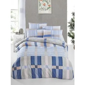 Orina Blue
Dark Blue
Beige
Brown Ranforce Single XXL Quilt Cover Set (DE)