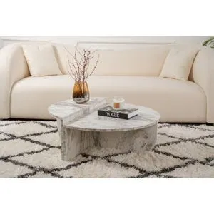 Orion - Freesia Marble Freesia Marble Coffee Table