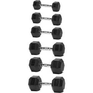 ORION Gumeni tegovi HEX Pro - 2 kg