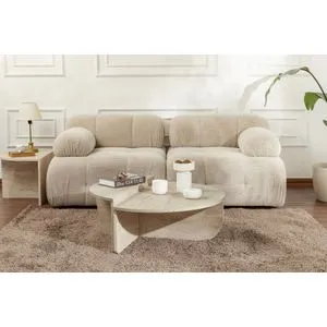 Orion - Travertine Travertine
Marble Coffee Table