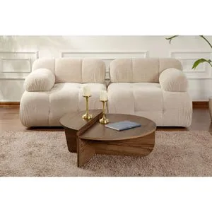 Orion - Walnut Walnut Coffee Table OŠTEĆENO