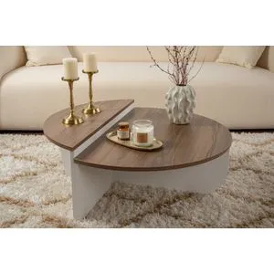 Orion - Walnut, White Walnut
White Coffee Table