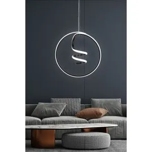 Orionis Crno-Belo Svetlo Crni Luster