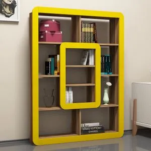Orkide - Walnut, Yellow Walnut
Yellow Bookshelf