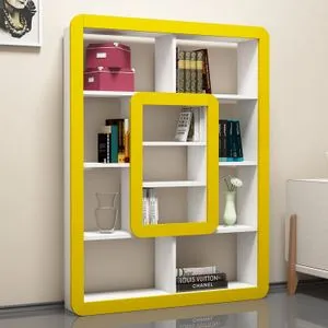 Orkide - White, Yellow White
Yellow Bookshelf