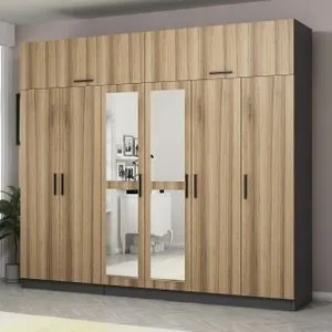 Ormar Kale - 5304 Walnut Anthracite