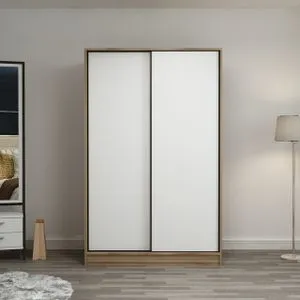 Ormar od belog hrasta - Kale White Oak 2314