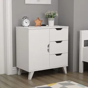 Ormar Valencia 3+1 - Bele boje