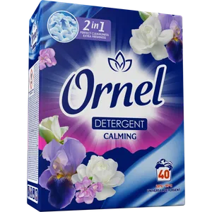 ORNEL Calming  prašak za veš 4kg, 40 pranja