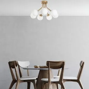 Orıon - 13967 Gold Chandelier