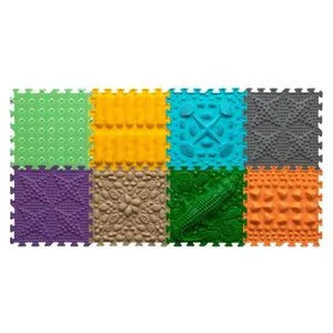 OrtoNature Senzorna podloga Set Crocodile Here 8 komada