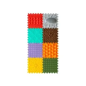 OrtoNature Senzorna podloga Set Hedgehog Here 8 komada