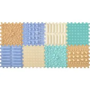 OrtoNature Senzorne podloge Set Soft Pastel 8 komada