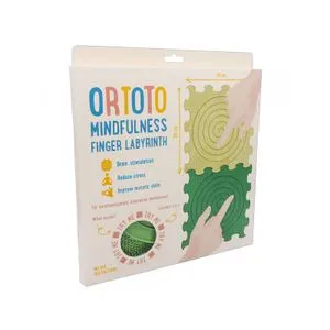 ORTOTO Set 2 senzorne podloge Taktilni lavirint za prste