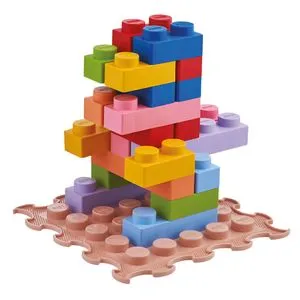 ORTOTO Set 32 didaktička kontruktora sa podlogom i zadacima