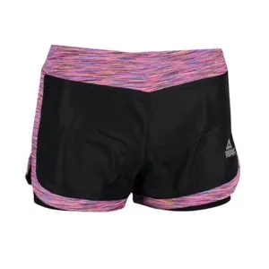 Šorts Peak W FW37704 Black/Fushia