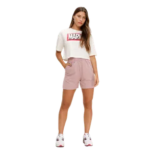 Šorts za Žene,pink/pur