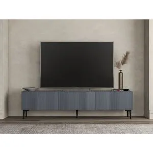 Oscar - Anthracite Anthracite TV Stand
