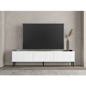 Oscar - White White TV Stand
