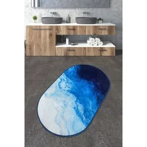 Oseyan - Višenamenski Višebojni Kupatilski Tepih