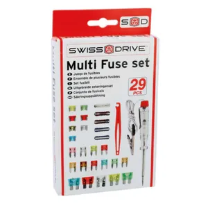 OSIGURACI SET (SET OSIGURACA/ALAT ZA VAĐENJE/GLINERICA) SET SADRŽI 29KOM
