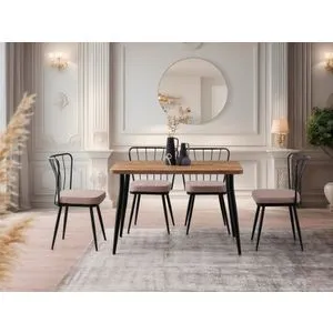 Oslo - 3072 Atlantic Pine Dining Table