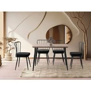 Oslo - 3074 Light Mocha Dining Table