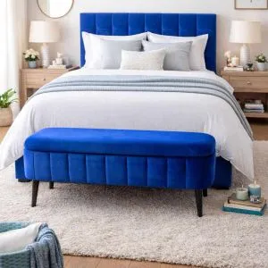 Oslo Babyface - Sax Blue Sax Blue Pouffe
