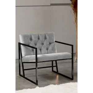Oslo - Grey Grey Wing Chair