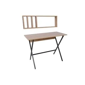 Oslo Oak
Black Study Desk