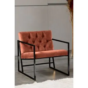 Oslo - Tile Red Tile Red Wing Chair