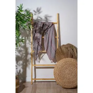 Otantik - Grey Grey Fouta (Beach Towel)