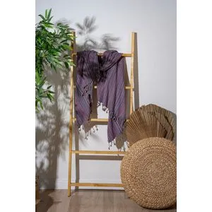 Otantik - Tamno Ljubičasta Fouta (Plažni Peškir)