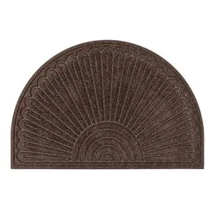 Otirač polumesec 60x90mm braon
