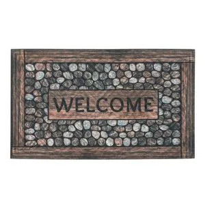 Otirač print kamenčići WELCOME MULTY HOME EU5000158