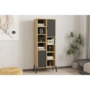 Otranto - Antracitna Polica od Hrasta Safira