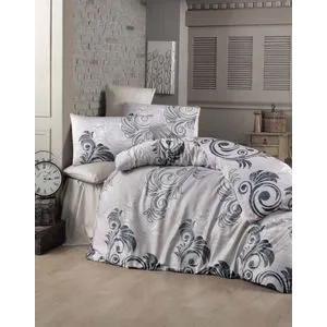 Ottoman Dusty Rose
Black
White Ranforce Single XXL Quilt Cover Set (DE)