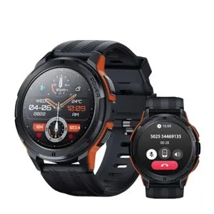 Oukitel Pametni sat BT10 crno-orange Smart Watch Sport Rugged / Zaštićen IP68/IP69K