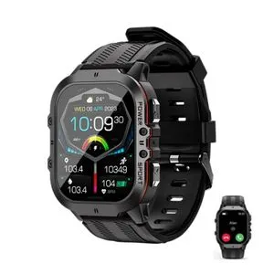 Oukitel  pametni sat BT20 Crno-Narandžasti Smart Watch Sport Rugged